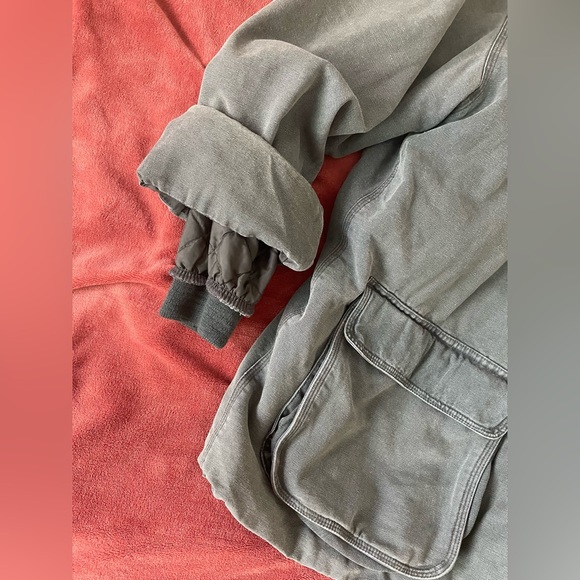 Vintage j.crew chore coat with removable wool lining men’s L - Picture 4 of 10